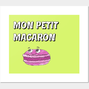 Mon Petit Macaron Posters and Art